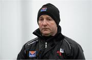31 January 2016; Louth manager Colin Kelly. Allianz Football League, Division 4, Round 1, Louth v London. Louth Centre of Excellence, Darver, Co. Louth. Photo by Sportsfile