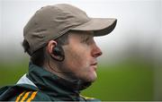 31 January 2016; Meath manager Mick O'Dowd near the end of the game. Allianz League, Division 2, Round 1, Meath v Armagh, Páirc Tailteann, Navan, Co. Meath. Picture credit: Ray McManus / SPORTSFILE