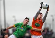 31 January 2016; Ruairi McCaugheley, Armagh, in action against Andrew Tormey, Meath. Allianz League, Division 2, Round 1, Meath v Armagh, Páirc Tailteann, Navan, Co. Meath. Picture credit: Ray McManus / SPORTSFILE