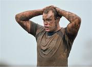 31 January 2016; Shane Melia, Edenderry RFC, after the game. Bank of Ireland Provincial Towns Cup, Round 1, Roscrea RFC v Edenderry RFC, Roscrea RFC, Roscrea, Co. Tipperary. Picture credit: Matt Browne / SPORTSFILE