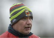31 January 2016; Mayo manager Frank Browne. Lidl Ladies Football National League, Division 1, Cork v Mayo, Mallow, Co. Cork. Picture credit: Piaras Ó Mídheach / SPORTSFILE