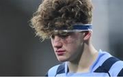 31 January 2016; Ian Birmingham, Castleknock College, following his side's defeat. Bank of Ireland Leinster Schools Junior Cup, Round 1, Belvedere College v Castleknock College, Donnybrook Stadium, Donnybrook, Dublin. Picture credit: Ramsey Cardy / SPORTSFILE