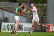 31 January 2016; Tom Parsons, Mayo, reacts after scoring a point despite aiming for an open goal after Cork goalkeeper Ken O'Halloran conceded possession. Allianz Football League, Division 1, Round 1, Cork v Mayo. Páirc Ui Rinn, Cork. Picture credit: Diarmuid Greene / SPORTSFILE