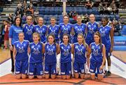 31 January 2016; Team Montenotte Hotel, Cork. Basketball Ireland Women's National Cup Final, Team Montenotte Hotel, Cork v Pyrobel Killester, National Basketball Arena, Tallaght, Co. Dublin. Picture credit: Brendan Moran / SPORTSFILE