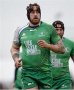 30 January 2016; Aly Muldowney, Connacht. Guinness PRO12, Round 13, Connacht v Scarlets, Sportsground, Galway. Picture credit: Seb Daly / SPORTSFILE