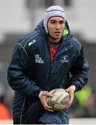 30 January 2016; Ultan Dillane, Connacht. Guinness PRO12, Round 13, Connacht v Scarlets, Sportsground, Galway. Picture credit: Seb Daly / SPORTSFILE