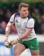 30 January 2016; Finlay Bealham, Connacht. Guinness PRO12, Round 13, Connacht v Scarlets, Sportsground, Galway. Picture credit: Seb Daly / SPORTSFILE
