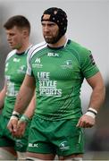 30 January 2016; John Muldoon, Connacht. Guinness PRO12, Round 13, Connacht v Scarlets, Sportsground, Galway. Picture credit: Seb Daly / SPORTSFILE