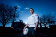 1 February 2016; Former Irish International Felix Jones announces Electric Ireland’s 2016 sponsorship of the Under 20’s Rugby Six Nations Home Games, Donnybrook. Electric Ireland believe in Smarter Living and for rugby fans these matches are the smarter choice to experience the Six Nations atmosphere while seeing at first hand the rising stars of Irish rugby. Donnybrook Stadium, Donnybrook, Dublin. Picture credit: Ramsey Cardy / SPORTSFILE