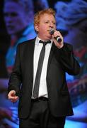 14 November 2009; Singer Tommy Fleming performing during the awards. TG4 O'Neill's Ladies Football All-Star Awards 2009, Citywest Hotel, Conference, Leisure and Golf Resort, Dublin. Picture credit: Brendan Moran / SPORTSFILE