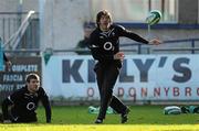 17 November 2009; Ireland's Shane Horgan, right, and Gordon D'Arcy in action during squad training ahead of their Autumn International Guinness Series 2009 match against Fiji on Saturday. Donnybrook Stadium, Donnybrook, Dublin. Picture credit: Pat Murphy / SPORTSFILE