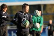 17 November 2009; Ireland's Brian O'Driscoll in action during squad training ahead of their Autumn International Guinness Series 2009 match against Fiji on Saturday. Donnybrook Stadium, Donnybrook, Dublin. Picture credit: Pat Murphy / SPORTSFILE