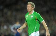 14 November 2009; Liam Lawrence, Republic of Ireland. FIFA 2010 World Cup Qualifying Play-off 1st Leg, Republic of Ireland v France, Croke Park, Dublin. Photo by Sportsfile