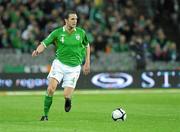 14 November 2009; John O'Shea, Republic of Ireland. FIFA 2010 World Cup Qualifying Play-off 1st Leg, Republic of Ireland v France, Croke Park, Dublin. Photo by Sportsfile