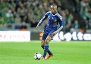 14 November 2009; William Gallas, France. FIFA 2010 World Cup Qualifying Play-off 1st Leg, Republic of Ireland v France, Croke Park, Dublin. Photo by Sportsfile