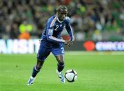 14 November 2009; Bacary Sagna, France. FIFA 2010 World Cup Qualifying Play-off 1st Leg, Republic of Ireland v France, Croke Park, Dublin. Photo by Sportsfile