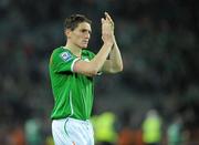 14 November 2009; Keith Andrews, Republic of Ireland. FIFA 2010 World Cup Qualifying Play-off 1st Leg, Republic of Ireland v France, Croke Park, Dublin. Photo by Sportsfile