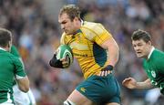 15 November 2009; Rocky Elsom, Australia. Autumn International Guinness Series 2009, Ireland v Australia, Croke Park, Dublin. Picture credit: Brendan Moran / SPORTSFILE