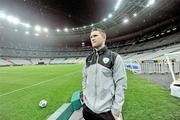 17 November 2009; Republic of Ireland captain Robbie Keane, views the Stade de France stadium before squad training ahead of their 2010 World Cup Qualifying Play-off second leg match against France on Wednesday. Stade De France, Saint Denis, Paris, France. Picture credit: David Maher / SPORTSFILE