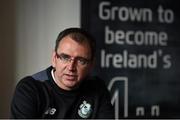 1 February 2016; Shamrock Rovers manager Pat Fenlon during a pre season press conference at Tallaght Stadium, Dublin. Picture credit: Stephen McCarthy / SPORTSFILE