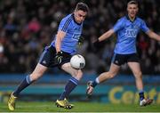 30 January 2016; Paddy Andrews scores a goal for Dublin in the 42nd minute. Allianz Football League, Division 1, Round 1, Dublin v Kerry, Croke Park, Dublin. Picture credit: Ray McManus / SPORTSFILE