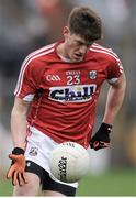 31 January 2016; Donal Og Hodnett, Cork, advances on the ball. Allianz Football League, Division 1, Round 1, Cork v Mayo, Páirc Ui Rinn, Cork. Picture credit: Eoin Noonan/SPORTSFILE