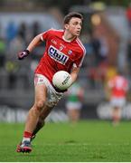 31 January 2016; Mark Collins, Cork, advances on the ball. Allianz Football League, Division 1, Round 1, Cork v Mayo, Páirc Ui Rinn, Cork. Picture credit: Eoin Noonan/SPORTSFILE