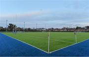 28 January 2016; A general view of the new artificial pitch in Clontarf RFC. Bank of Ireland Leinster Schools Senior Cup 1st Round, Gonzaga College v Wesley College. Castle Avenue, Clontarf, Dublin. Picture credit: Brendan Moran / SPORTSFILE