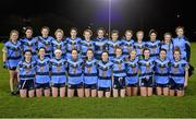 2 February 2016; The University College Dublin squad. O'Connor Cup, University College Dublin v University of Limerick, UCD, Belfield, Dublin. Picture credit: Sam Barnes / SPORTSFILE