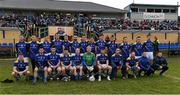 17 January 2016; The Longford squad. Bord na Mona O'Byrne Cup Semi-Final, Longford v Dublin. Glennon Brothers Pearse Park, Longford. Picture credit: Ray McManus / SPORTSFILE