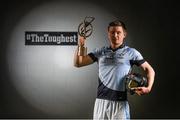 3 February 2016; Pictured is Kevin Downes from Na Piarsaigh who picked up the award for #TheToughest Munster Hurler at the AIB GAA Provincial Player Awards. AIB, sponsor to both the GAA and Camogie Club Championships, today honoured eleven club players from camogie, football and hurling. For exclusive content and to see why AIB are backing Club and County follow us @AIB_GAA and on Facebook at Facebook.com/AIBGAA. Croke Park, Dublin.   Picture credit: Stephen McCarthy / SPORTSFILE