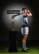 3 February 2016; Pictured is Kevin Downes from Na Piarsaigh who picked up the award for #TheToughest Munster Hurler at the AIB GAA Provincial Player Awards. AIB, sponsor to both the GAA and Camogie Club Championships, today honoured eleven club players from camogie, football and hurling. For exclusive content and to see why AIB are backing Club and County follow us @AIB_GAA and on Facebook at Facebook.com/AIBGAA. Croke Park, Dublin.   Picture credit: Stephen McCarthy / SPORTSFILE