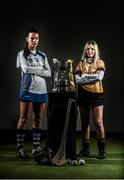 3 February 2016; Milford’s Aisling Thompson is pictured alongside Susan Keane from Killimor ahead of their clash in the AIB Camogie Club Championship Final on March 6th in Croke Park at 3.15pm. For exclusive content and to see why AIB are backing Club and County follow us @AIB_GAA and on Facebook at Facebook.com/AIBGAA. Croke Park, Dublin. Picture credit: Stephen McCarthy / SPORTSFILE