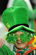 18 November 2009; Republic of Ireland supporter Alan Keane, from Castleknock, Dublin, during the match. 2010 World Cup Qualifying Play-off 2nd Leg, France v Republic of Ireland. Stade de France, Saint-Denis, Paris, France. Picture credit: Stephen McCarthy / SPORTSFILE