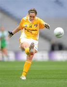 27 September 2009; Claire Timoney, Antrim. TG4 All-Ireland Ladies Football Junior Championship Final, Antrim v Limerick, Croke Park, Dublin. Picture credit: Ray McManus / SPORTSFILE
