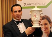 20 November 2009; Paul Brady, from Cavan, who won the Handball Award, at the Ulster GAA Writers Annual Awards Banquet 2009. The 22nd Ulster GAA Writers Association Awards Banquet, sponsored by Quinn Insurance, Slieve Russell Hotel, Ballyconnell, Co. Cavan. Picture credit: Oliver McVeigh / SPORTSFILE