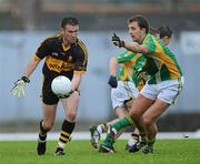 1 November 2009; Ambrose O'Donovan, Dr. Crokes, in action against John Sugrue, South Kerry. Kerry Senior Football County Championship Final, Dr. Crokes v South Kerry. Fitzgerald Stadium, Killarney, Co. Kerry. Picture credit: Stephen McCarthy / SPORTSFILE
