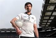 4 February 2016; Footballer Joe McMahon, Omagh St Enda's, in attendance at the launch of Lá na gClubanna. Croke Park, Dublin. Picture credit: Seb Daly / SPORTSFILE