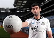 4 February 2016; Footballer Joe McMahon, Omagh St Enda's, in attendance at the launch of Lá na gClubanna. Croke Park, Dublin. Picture credit: Seb Daly / SPORTSFILE