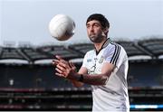 4 February 2016; Footballer Joe McMahon, Omagh St Enda's, in attendance at the launch of Lá na gClubanna. Croke Park, Dublin. Picture credit: Seb Daly / SPORTSFILE