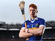 4 February 2016; Hurler Cian Lynch, Patrickswell, in attendance at the launch of Lá na gClubanna. Croke Park, Dublin. Picture credit: Seb Daly / SPORTSFILE