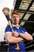 4 February 2016; Hurler Cian Lynch, Patrickswell, in attendance at the launch of Lá na gClubanna. Croke Park, Dublin. Picture credit: Seb Daly / SPORTSFILE