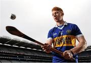 4 February 2016; Hurler Cian Lynch, Patrickswell, in attendance at the launch of Lá na gClubanna. Croke Park, Dublin. Picture credit: Seb Daly / SPORTSFILE