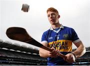 4 February 2016; Hurler Cian Lynch, Patrickswell, in attendance at the launch of Lá na gClubanna. Croke Park, Dublin. Picture credit: Seb Daly / SPORTSFILE