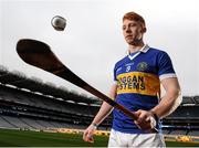 4 February 2016; Hurler Cian Lynch, Patrickswell, in attendance at the launch of Lá na gClubanna. Croke Park, Dublin. Picture credit: Seb Daly / SPORTSFILE