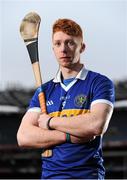 4 February 2016; Hurler Cian Lynch, Patrickswell, in attendance at the launch of Lá na gClubanna. Croke Park, Dublin. Picture credit: Seb Daly / SPORTSFILE