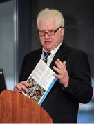 4 February 2016; Tom O'Reilly, Chairman, Club and County Advice Committee, in attendance at the launch of Lá na gClubanna. Croke Park, Dublin. Picture credit: Seb Daly / SPORTSFILE