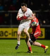 23 January 2016; Barry Tierney, Tyrone. Bank of Ireland Dr McKenna Cup Final, Tyrone v Derry, Athletic Grounds, Armagh. Picture credit: Oliver McVeigh / SPORTSFILE