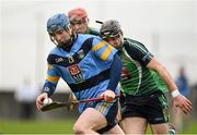 4 February 2016; Ross King, University College Dublin, in action against Cian Nolan, Limerick Institute Technology. Independent.ie HE GAA Fitzgibbon Cup Group A, Round 2, Limerick Institute Technology v University College Dublin. LIT, Limerick. Picture credit: Diarmuid Greene / SPORTSFILE
