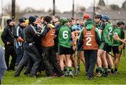 4 February 2016; A tussle breaks out on the sideline during the second half. Independent.ie HE GAA Fitzgibbon Cup Group A, Round 2, Limerick Institute Technology v University College Dublin. LIT, Limerick. Picture credit: Diarmuid Greene / SPORTSFILE